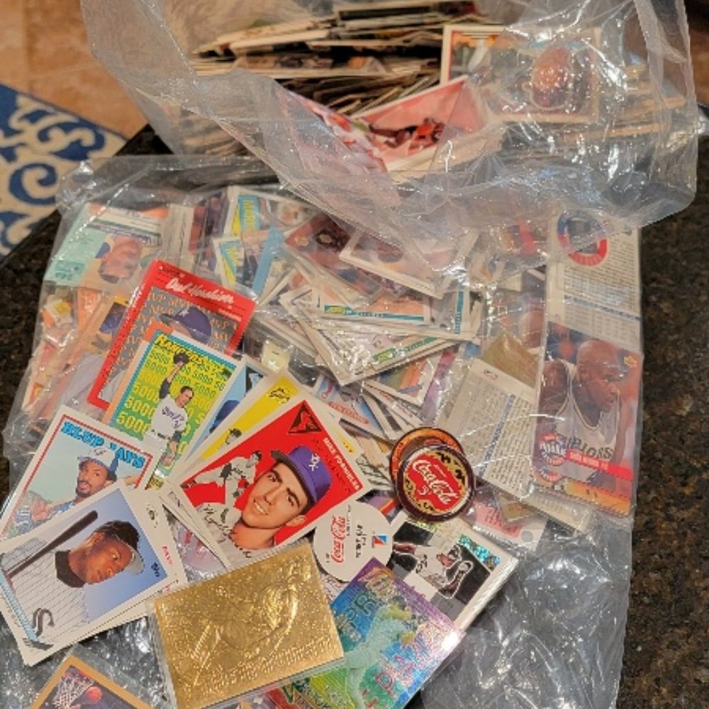 Assorted Sports card